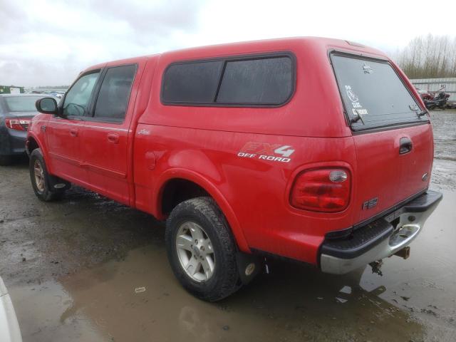 Photo 2 from auction – 2003 FORD F150 SUPER with VIN 1FTRW08L83KD43328