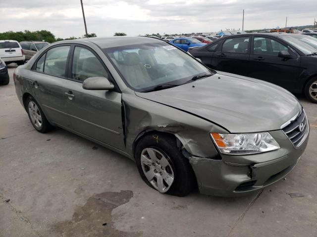 Photo 4 from auction – 2010 HYUNDAI SONATA with VIN 5NPET4AC4AH617242