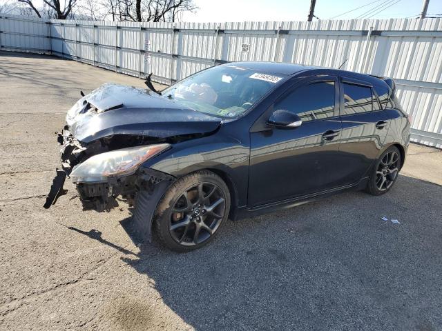 MAZDA SPEED 3 2013 with VIN JM1BL1L43D1789880 - Photo from auction