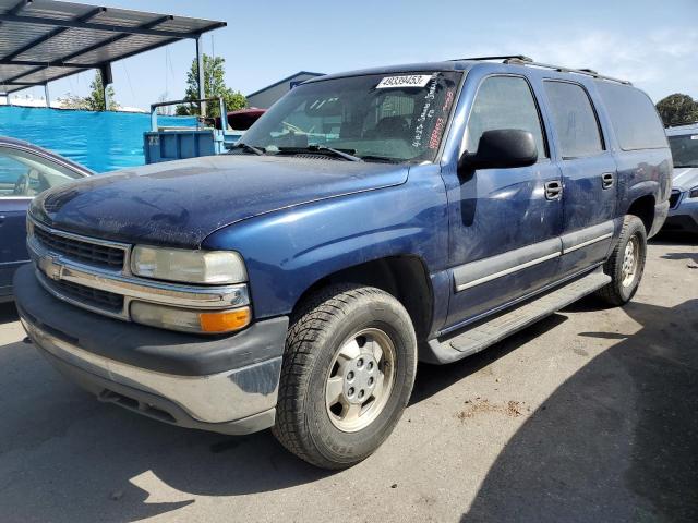 CHEVROLET SUBURBAN K 2002 with VIN 1GNFK16Z32J302869 - Photo from auction