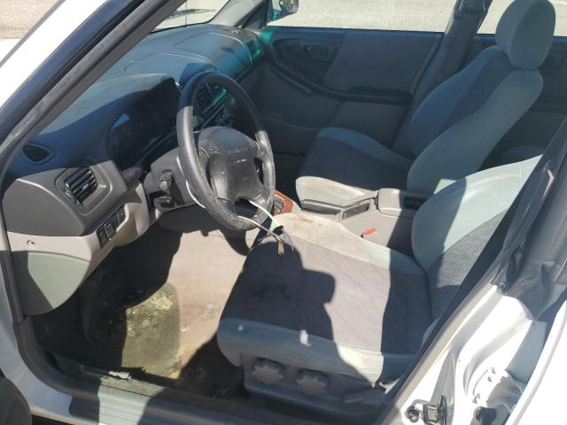 Photo 7 from auction – 1999 SUBARU FORESTER L with VIN JF1SF6355XH732322