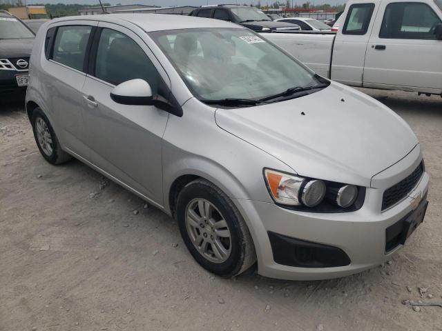 Photo 4 from auction – 2015 CHEVROLET SONIC LT with VIN 1G1JC6SG5F4186900