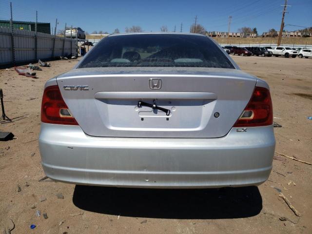 Photo 6 from auction – 2002 HONDA CIVIC LX with VIN 1HGEM22562L101450