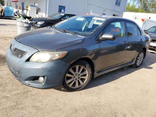 TOYOTA COROLLA BA 2010 with VIN 1NXBU4EE2AZ299084 - Photo from auction