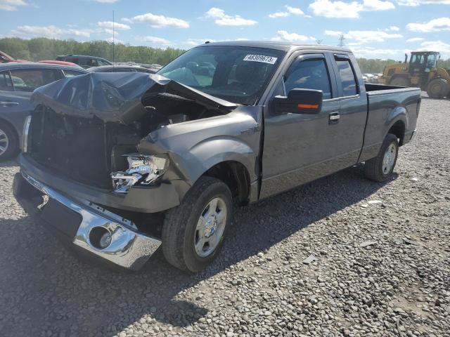 FORD F150 SUPER 2010 with VIN 1FTEX1C80AFA85364 - Photo from auction