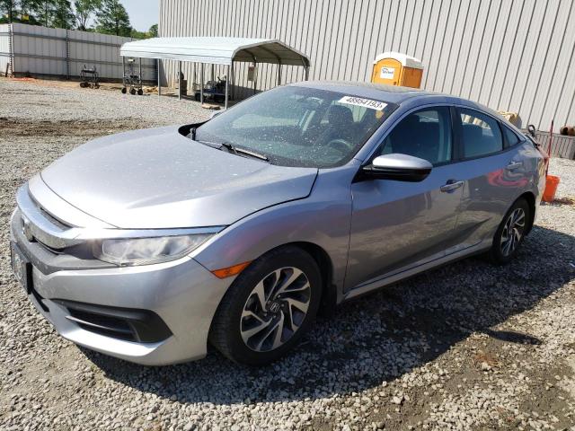 HONDA CIVIC EX 2016 with VIN 2HGFC2F70GH557855 - Photo from auction
