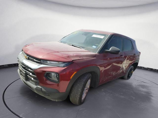 CHEVROLET TRAILBLAZE 2021 with VIN KL79MMS25MB012542 - Photo from auction