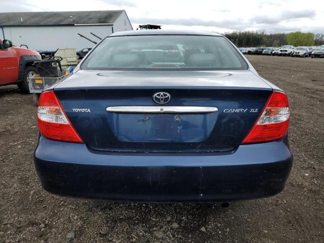 Photo 6 from auction – 2004 TOYOTA CAMRY LE with VIN 4T1BE30K14U347179