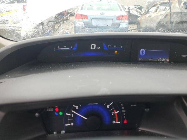 Photo 9 from auction – 2013 HONDA CIVIC LX with VIN 19XFB2F54DE083660