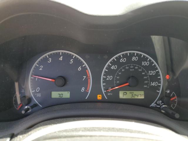Photo 9 from auction – 2013 TOYOTA COROLLA BA with VIN 5YFBU4EE5DP195128