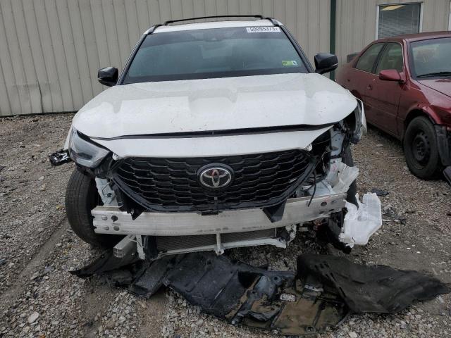 Photo 5 from auction – 2021 TOYOTA HIGHLANDER with VIN 5TDLZRBH8MS123185