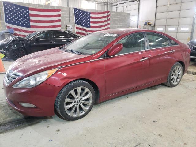 HYUNDAI SONATA SE 2012 with VIN 5NPEC4AC8CH411456 - Photo from auction