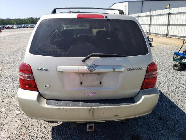 Photo 6 from auction – 2002 TOYOTA HIGHLANDER with VIN JTEGF21AX20056123