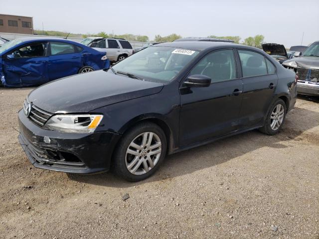 VOLKSWAGEN JETTA BASE 2015 with VIN 3VW2K7AJ2FM350980 - Photo from auction