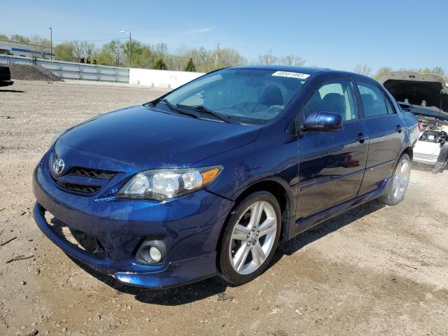 TOYOTA COROLLA BA 2013 with VIN 5YFBU4EE5DP089357 - Photo from auction