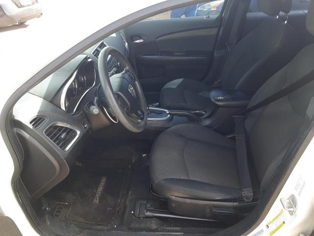 Photo 7 from auction – 2013 DODGE AVENGER SE with VIN 1C3CDZAG1DN771677