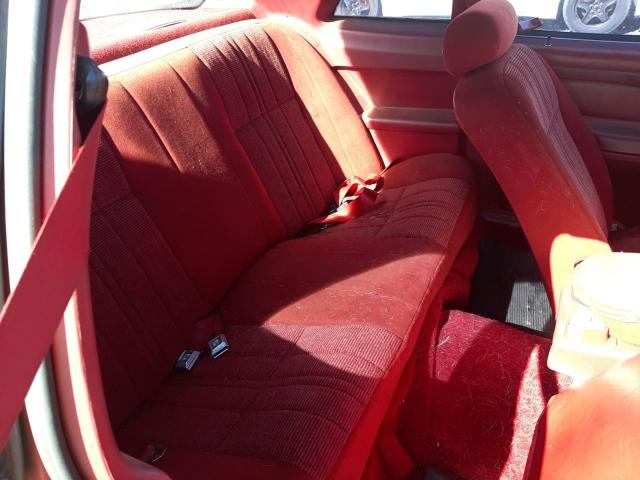 Photo 10 from auction – 1988 FORD THUNDERBIR with VIN 1FABP60F1JH167813