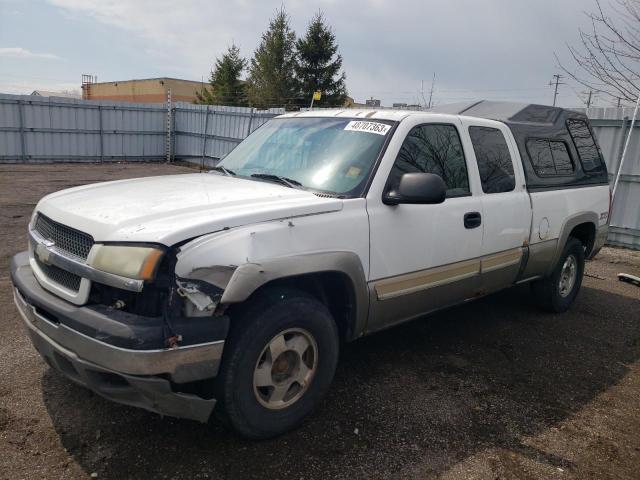 CHEVROLET SILVERADO 2003 with VIN 2GCEK19T731399954 - Photo from auction