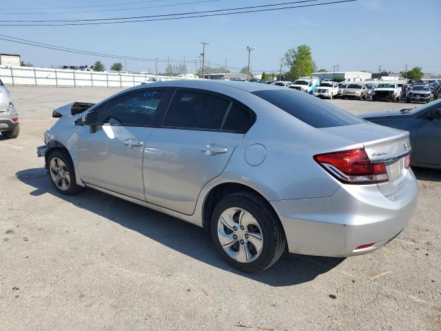 Photo 2 from auction – 2014 HONDA CIVIC LX with VIN 19XFB2F51EE226078