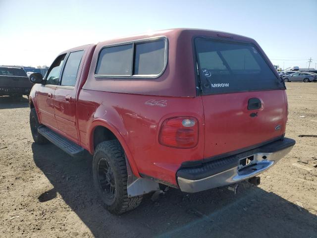 Photo 2 from auction – 2001 FORD F150 SUPER with VIN 1FTRW08W91KF12103