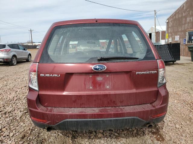 Photo 6 from auction – 2009 SUBARU FORESTER 2 with VIN JF2SH61699H766641