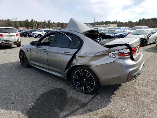 Photo 2 from auction – 2019 BMW M5 with VIN WBSJF0C58KB285752