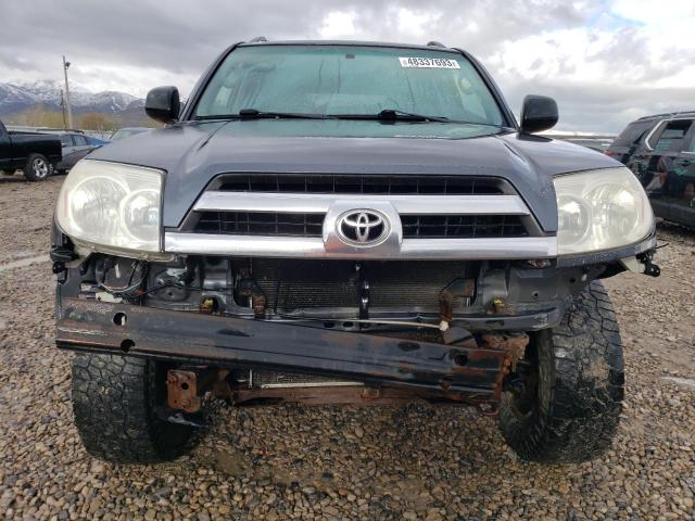 Photo 5 from auction – 2005 TOYOTA 4RUNNER SR with VIN JTEBU14R150063431
