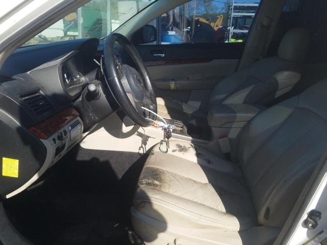 Photo 7 from auction – 2010 SUBARU OUTBACK 3. with VIN 4S4BREKCXA2359845