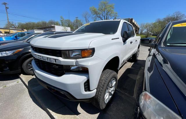 Photo 2 from auction – 2021 CHEVROLET SILVERADO with VIN 1GCPYBEH4MZ171031