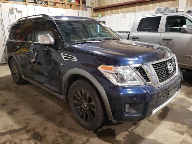 Photo 4 from auction – 2017 NISSAN ARMADA PLA with VIN JN8AY2NE5H9704672