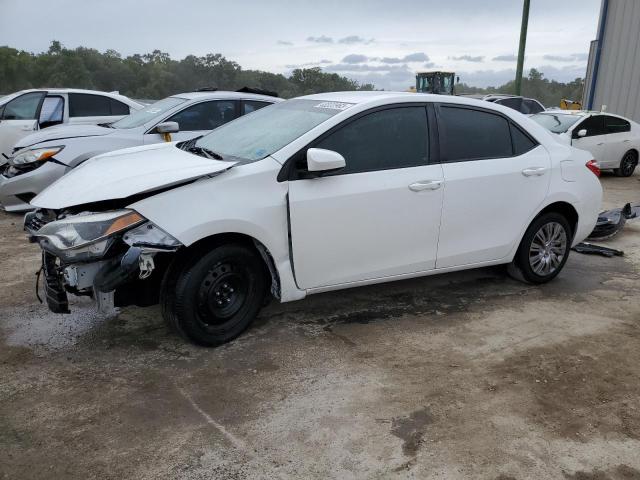 TOYOTA COROLLA L 2016 with VIN 2T1BURHE8GC741336 - Photo from auction