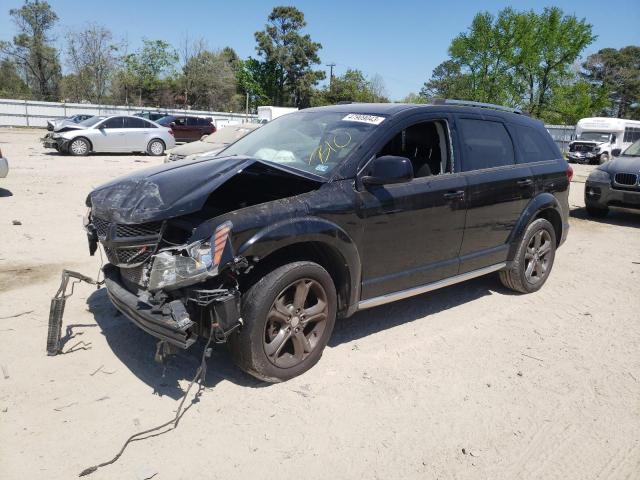 DODGE JOURNEY CR 2015 with VIN 3C4PDDGGXFT512356 - Photo from auction
