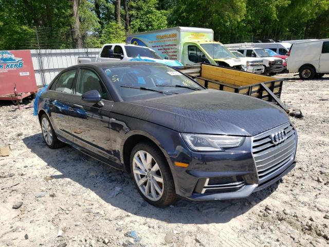 Photo 4 from auction – 2018 AUDI A4 PREMIUM with VIN WAUKMAF42JA032681