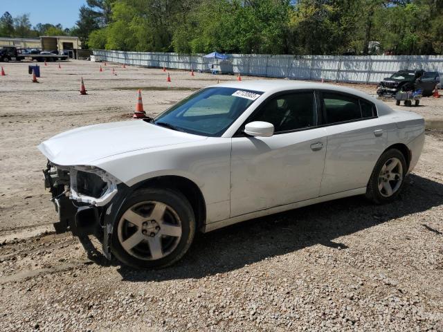 DODGE CHARGER PO 2018 with VIN 2C3CDXAG6JH233839 - Photo from auction