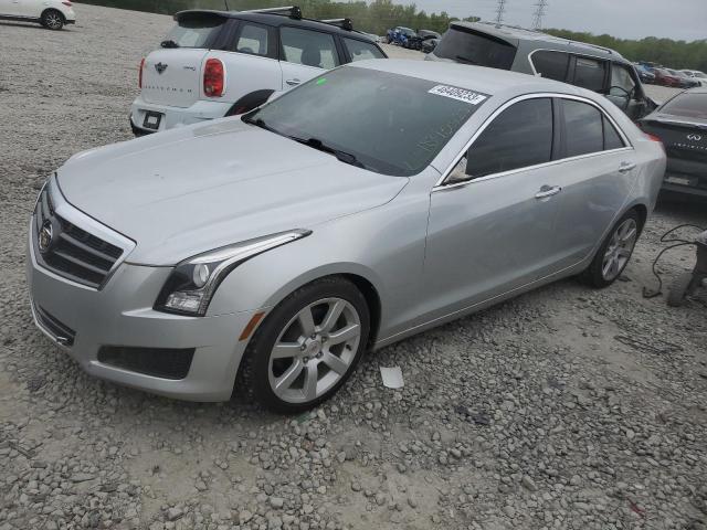 CADILLAC ATS 2013 with VIN 1G6AA5RA0D0133876 - Photo from auction
