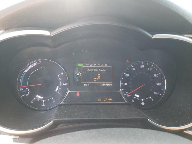 Photo 9 from auction – 2015 KIA OPTIMA HYB with VIN KNAGN4AD8F5091035