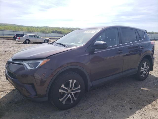 TOYOTA RAV4 LE 2017 with VIN 2T3BFREV6HW695446 - Photo from auction