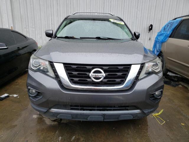 Photo 5 from auction – 2018 NISSAN PATHFINDER with VIN 5N1DR2MM4JC637355