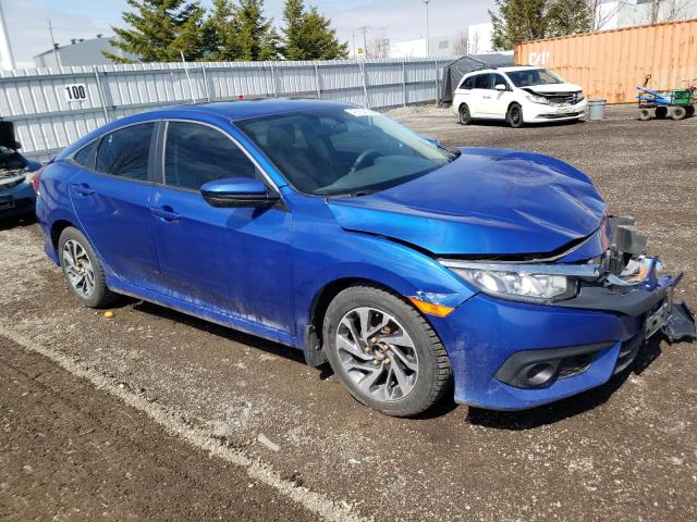 Photo 4 from auction – 2018 HONDA CIVIC LX with VIN 2HGFC2F53JH027644