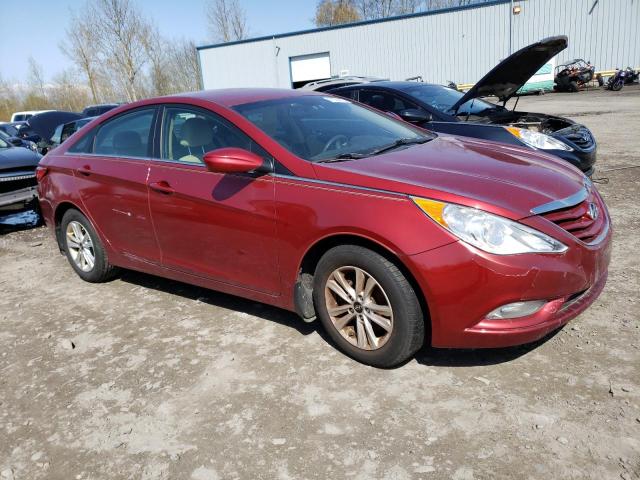 Photo 4 from auction – 2013 HYUNDAI SONATA GLS with VIN 5NPEB4AC0DH572727