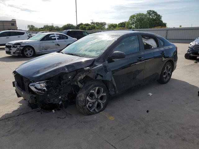 KIA FORTE FE 2021 with VIN 3KPF24AD4ME336132 - Photo from auction
