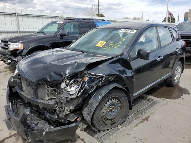 NISSAN ROGUE S 2012 with VIN JN8AS5MV1CW364290 - Photo from auction