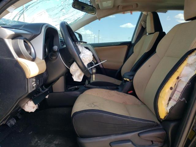 Photo 7 from auction – 2016 TOYOTA RAV4 XLE with VIN 2T3WFREV8GW288440
