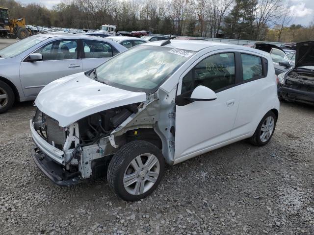 CHEVROLET SPARK LS 2015 with VIN KL8CB6S99FC798746 - Photo from auction
