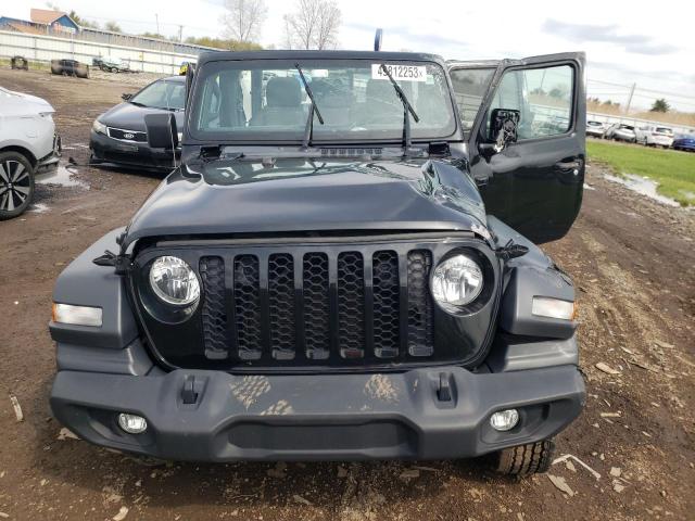 Photo 5 from auction – 2020 JEEP GLADIATOR with VIN 1C6HJTAG6LL166482