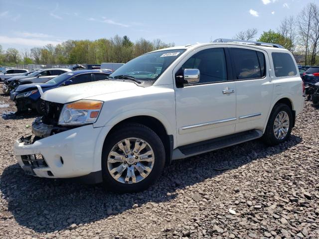 NISSAN ARMADA 2015 with VIN 5N1AA0NC1FN600196 - Photo from auction