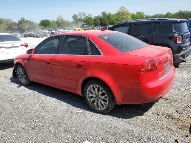 Photo 2 from auction – 2008 AUDI A4 2.0T with VIN WAUAF78E38A165426