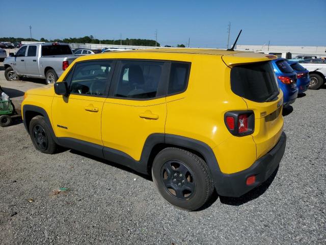 Photo 2 from auction – 2016 JEEP RENEGADE S with VIN ZACCJAAT0GPD46966
