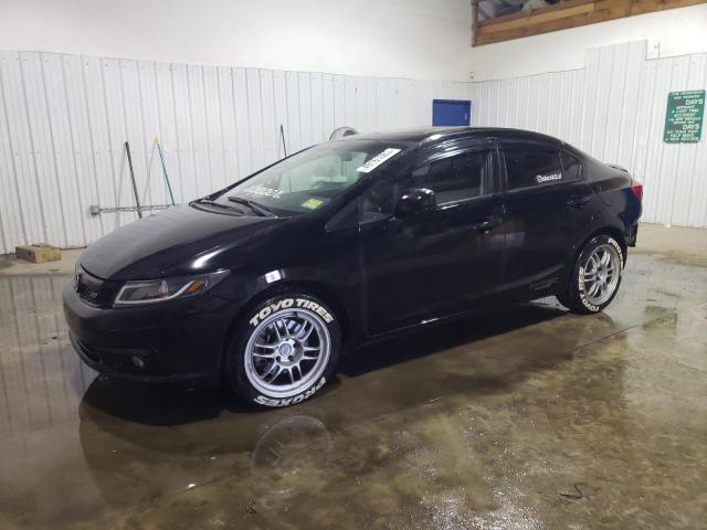 HONDA CIVIC SI 2012 with VIN 2HGFB6E57CH704354 - Photo from auction