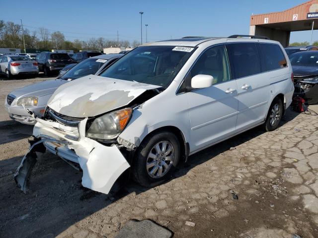 Photo 1 from auction – 2009 HONDA ODYSSEY EX with VIN 5FNRL38679B009365